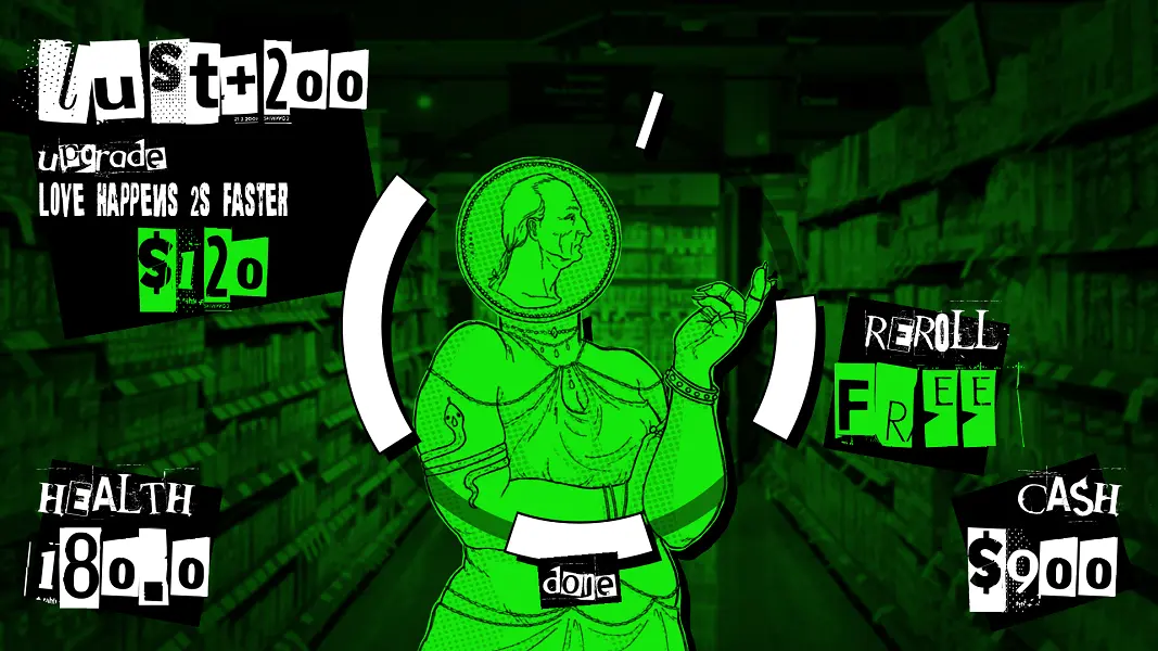 Death Spiral alternate route artwork