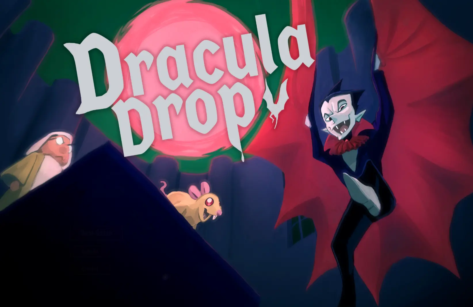 Dracula Drop game card