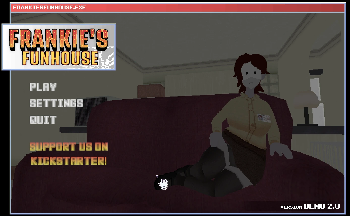 Frankie's Fun House first route scene